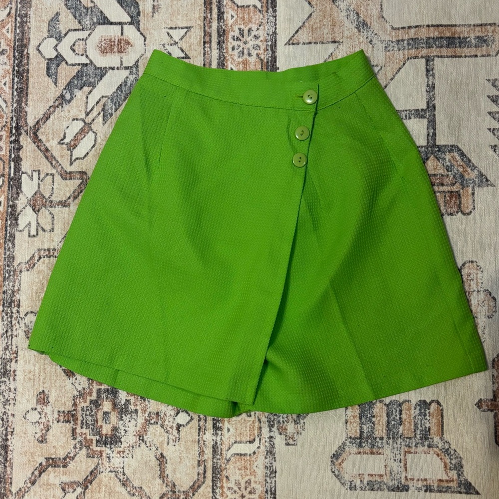 Y2K wrap skort